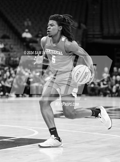 Thumbnail 1 in Centennial @ Oakland Tech (CIF State Division 2 Final) photogallery.