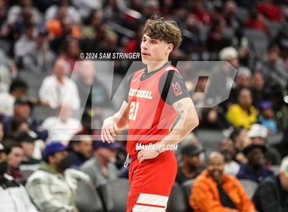 Thumbnail 3 in Centennial @ Oakland Tech (CIF State Division 2 Final) photogallery.