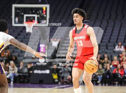 Thumbnail 2 in Centennial @ Oakland Tech (CIF State Division 2 Final) photogallery.