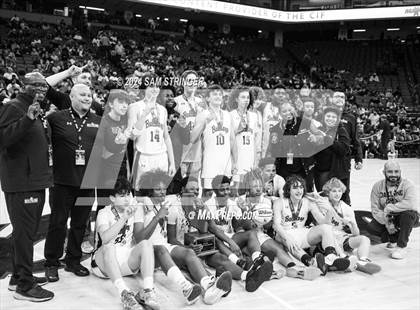 Thumbnail 1 in Centennial @ Oakland Tech (CIF State Division 2 Final) photogallery.