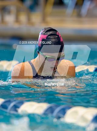 Lady Trojan Invitational (Individual Medley Finals)