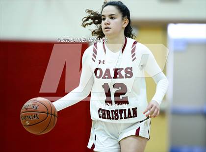 Thumbnail 2 in Valencia vs Oaks Christian photogallery.