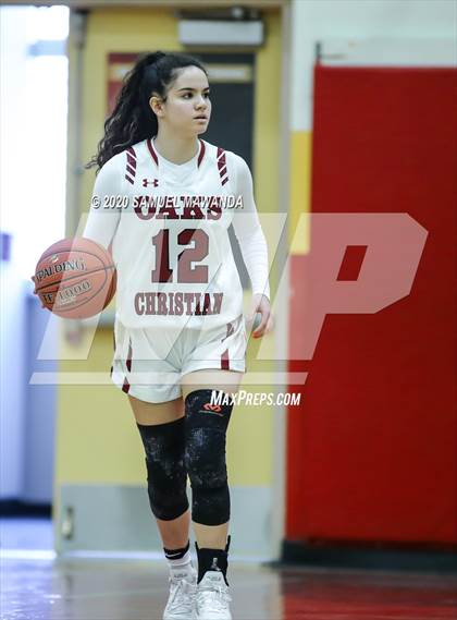 Thumbnail 2 in Valencia vs Oaks Christian photogallery.