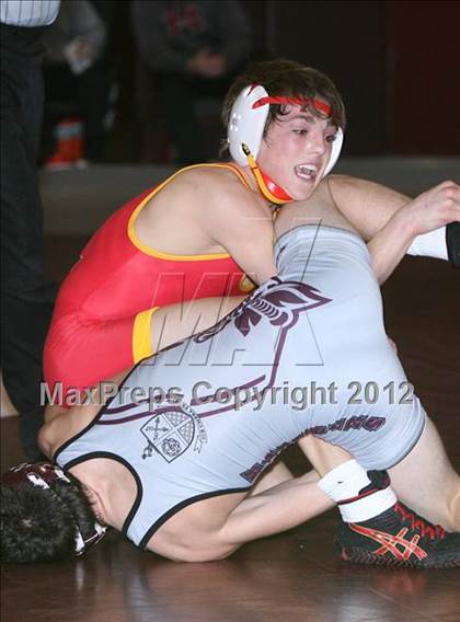Thumbnail 3 in Bergen Catholic vs St. Peters Prep (NJSIAA Non-Public North A) photogallery.
