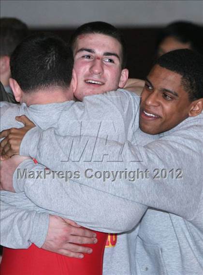 Thumbnail 2 in Bergen Catholic vs St. Peters Prep (NJSIAA Non-Public North A) photogallery.
