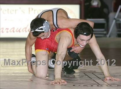 Thumbnail 2 in Bergen Catholic vs St. Peters Prep (NJSIAA Non-Public North A) photogallery.