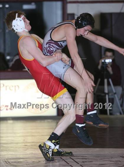 Thumbnail 2 in Bergen Catholic vs St. Peters Prep (NJSIAA Non-Public North A) photogallery.