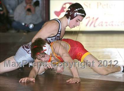 Thumbnail 2 in Bergen Catholic vs St. Peters Prep (NJSIAA Non-Public North A) photogallery.