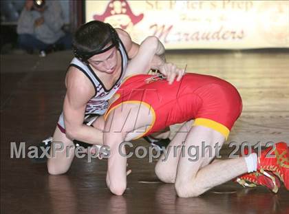 Thumbnail 2 in Bergen Catholic vs St. Peters Prep (NJSIAA Non-Public North A) photogallery.