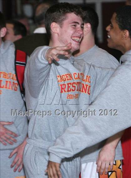 Thumbnail 1 in Bergen Catholic vs St. Peters Prep (NJSIAA Non-Public North A) photogallery.
