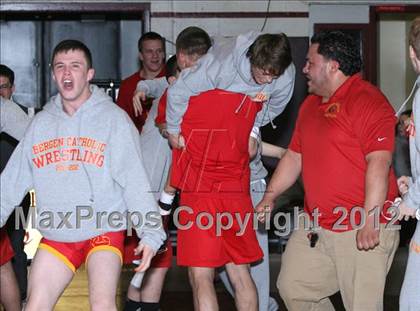 Thumbnail 3 in Bergen Catholic vs St. Peters Prep (NJSIAA Non-Public North A) photogallery.
