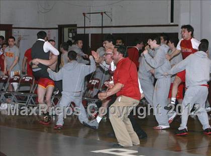 Thumbnail 2 in Bergen Catholic vs St. Peters Prep (NJSIAA Non-Public North A) photogallery.