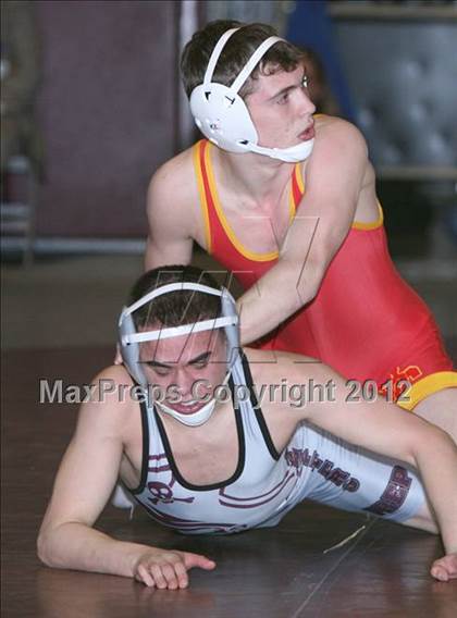 Thumbnail 2 in Bergen Catholic vs St. Peters Prep (NJSIAA Non-Public North A) photogallery.