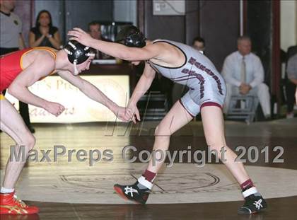 Thumbnail 3 in Bergen Catholic vs St. Peters Prep (NJSIAA Non-Public North A) photogallery.