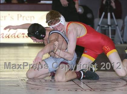 Thumbnail 3 in Bergen Catholic vs St. Peters Prep (NJSIAA Non-Public North A) photogallery.
