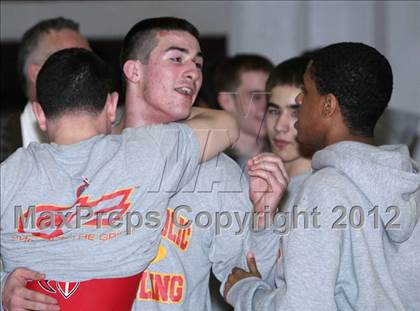 Thumbnail 3 in Bergen Catholic vs St. Peters Prep (NJSIAA Non-Public North A) photogallery.