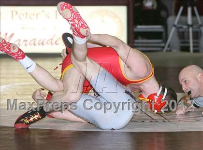 Thumbnail 3 in Bergen Catholic vs St. Peters Prep (NJSIAA Non-Public North A) photogallery.