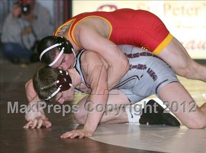 Thumbnail 2 in Bergen Catholic vs St. Peters Prep (NJSIAA Non-Public North A) photogallery.