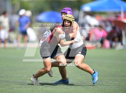 Thumbnail 3 in College Station vs Cypress Woods (Division I Quarterfinals - Texas State 7-on-7 Tournament) photogallery.