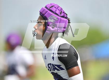 Thumbnail 3 in College Station vs Cypress Woods (Division I Quarterfinals - Texas State 7-on-7 Tournament) photogallery.