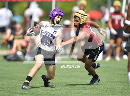 Thumbnail 2 in College Station vs Cypress Woods (Division I Quarterfinals - Texas State 7-on-7 Tournament) photogallery.