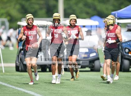Thumbnail 2 in College Station vs Cypress Woods (Division I Quarterfinals - Texas State 7-on-7 Tournament) photogallery.