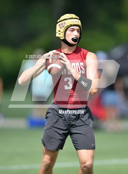 Thumbnail 2 in College Station vs Cypress Woods (Division I Quarterfinals - Texas State 7-on-7 Tournament) photogallery.