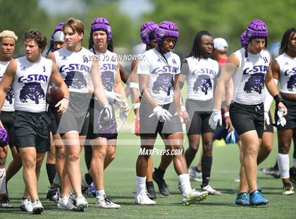 Thumbnail 3 in College Station vs Cypress Woods (Division I Quarterfinals - Texas State 7-on-7 Tournament) photogallery.