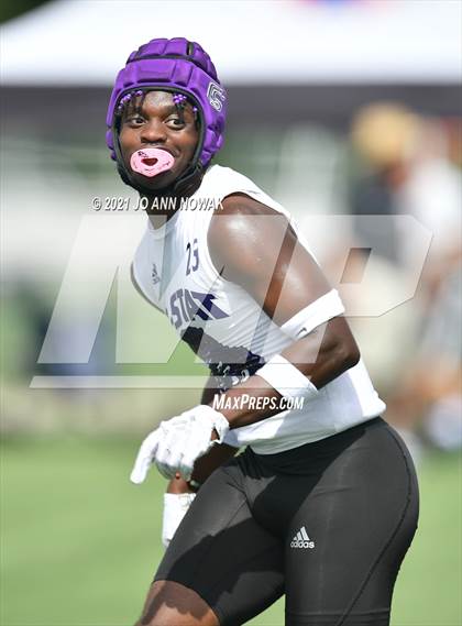 Thumbnail 1 in College Station vs Cypress Woods (Division I Quarterfinals - Texas State 7-on-7 Tournament) photogallery.