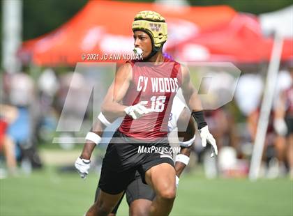 Thumbnail 2 in College Station vs Cypress Woods (Division I Quarterfinals - Texas State 7-on-7 Tournament) photogallery.