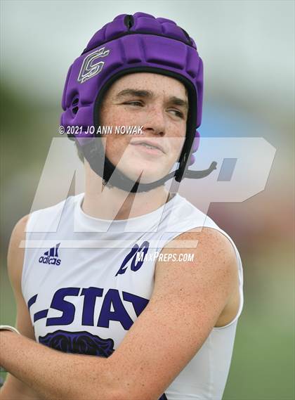 Thumbnail 3 in College Station vs Cypress Woods (Division I Quarterfinals - Texas State 7-on-7 Tournament) photogallery.