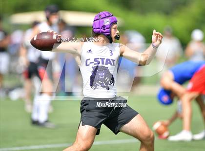 Thumbnail 1 in College Station vs Cypress Woods (Division I Quarterfinals - Texas State 7-on-7 Tournament) photogallery.