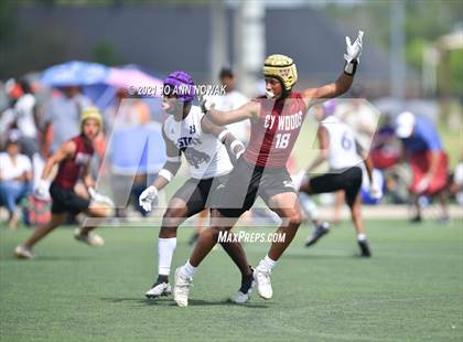 Thumbnail 2 in College Station vs Cypress Woods (Division I Quarterfinals - Texas State 7-on-7 Tournament) photogallery.