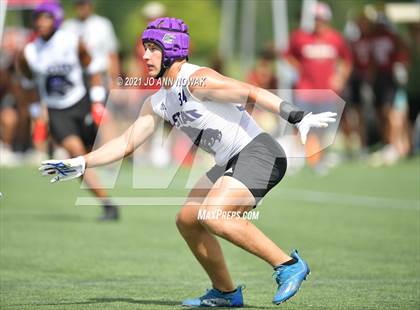 Thumbnail 3 in College Station vs Cypress Woods (Division I Quarterfinals - Texas State 7-on-7 Tournament) photogallery.