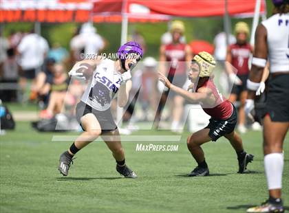 Thumbnail 1 in College Station vs Cypress Woods (Division I Quarterfinals - Texas State 7-on-7 Tournament) photogallery.