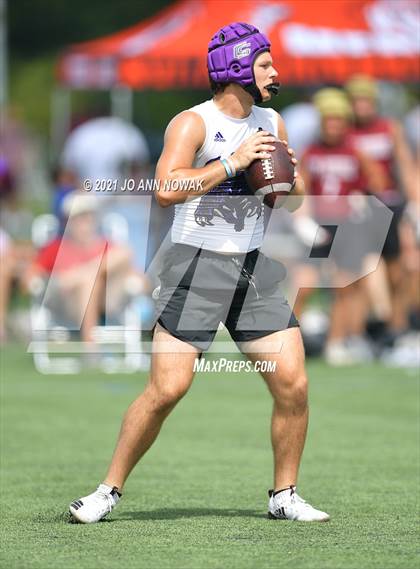 Thumbnail 3 in College Station vs Cypress Woods (Division I Quarterfinals - Texas State 7-on-7 Tournament) photogallery.
