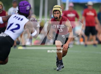 Thumbnail 1 in College Station vs Cypress Woods (Division I Quarterfinals - Texas State 7-on-7 Tournament) photogallery.