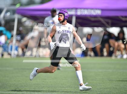 Thumbnail 1 in College Station vs Cypress Woods (Division I Quarterfinals - Texas State 7-on-7 Tournament) photogallery.