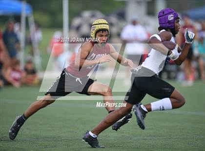 Thumbnail 2 in College Station vs Cypress Woods (Division I Quarterfinals - Texas State 7-on-7 Tournament) photogallery.