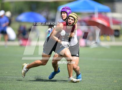 Thumbnail 1 in College Station vs Cypress Woods (Division I Quarterfinals - Texas State 7-on-7 Tournament) photogallery.