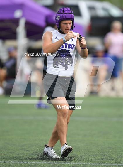 Thumbnail 2 in College Station vs Cypress Woods (Division I Quarterfinals - Texas State 7-on-7 Tournament) photogallery.
