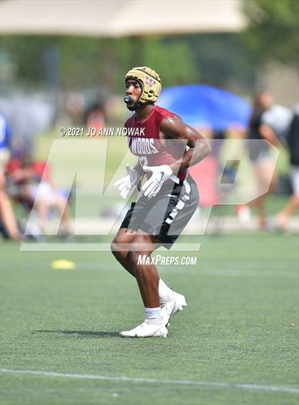 Thumbnail 1 in College Station vs Cypress Woods (Division I Quarterfinals - Texas State 7-on-7 Tournament) photogallery.