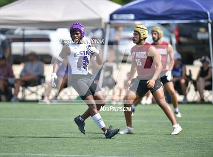 Thumbnail 3 in College Station vs Cypress Woods (Division I Quarterfinals - Texas State 7-on-7 Tournament) photogallery.