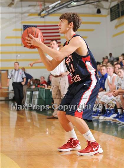 Thumbnail 1 in West vs. Livingston Academy (Knoxville Catholic Pilot Tournament) photogallery.