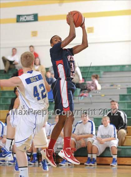 Thumbnail 2 in West vs. Livingston Academy (Knoxville Catholic Pilot Tournament) photogallery.