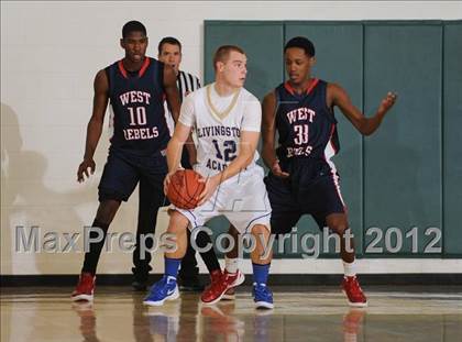 Thumbnail 2 in West vs. Livingston Academy (Knoxville Catholic Pilot Tournament) photogallery.