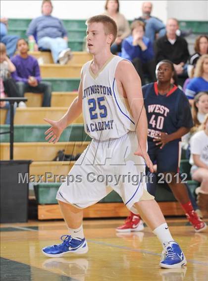 Thumbnail 3 in West vs. Livingston Academy (Knoxville Catholic Pilot Tournament) photogallery.