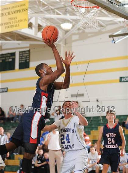 Thumbnail 1 in West vs. Livingston Academy (Knoxville Catholic Pilot Tournament) photogallery.