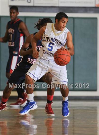 Thumbnail 1 in West vs. Livingston Academy (Knoxville Catholic Pilot Tournament) photogallery.
