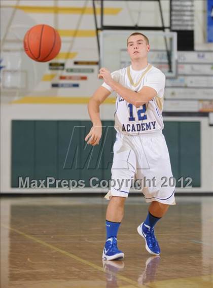 Thumbnail 2 in West vs. Livingston Academy (Knoxville Catholic Pilot Tournament) photogallery.